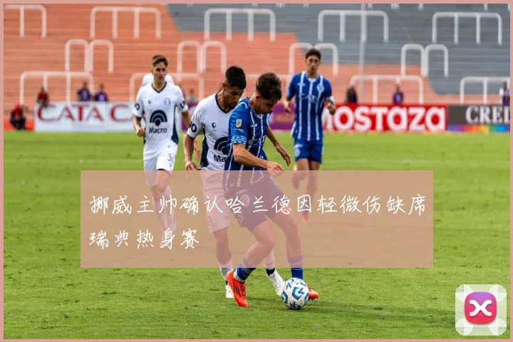 挪威主帅确认哈兰德因轻微伤缺席瑞典热身赛